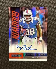 2013 Panini Rookies & Stars Marquise Goodwin Rookie Auto RC #/32