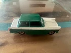 Vintage Dinky Meccano #189 Triumph Herald 1959 Good Condition Green/White