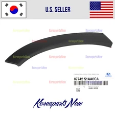 REAR Fender Wheel Opening Molding Right PASSENG ⭐OEM⭐ Hyundai Santa Fe 2021-2023