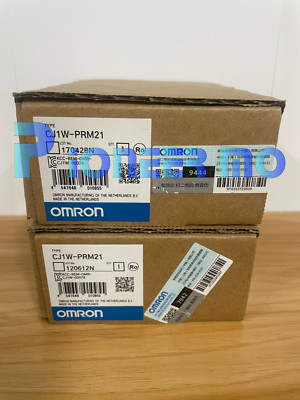 New In Box OMRON CJ1W-PRM21 Profibus Master Unit CJ1W-PRM21