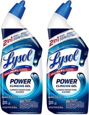 Toilet Bowl Cleaner   Powerful Stain  Odor Removal, Kills 99.9 of Germs