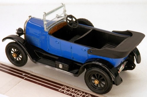 Coche de turismo Fiat Torpedo Sport 501 de antes de la guerra escala 1/43 (con caja #33) - Imagen 2 de 3