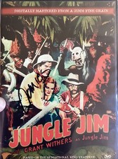 Jungle Jim DVD, 2002, 2-Disc Set