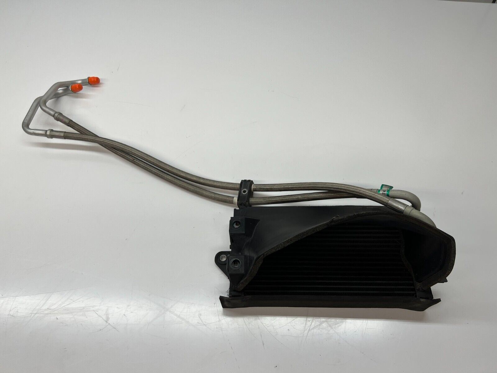 FERRARI 458 DRIVER LEFT LH SIDE OIL COOLER RADIATOR ASSEMBLY OEM 261257 295371