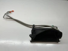 FERRARI 458 DRIVER LEFT LH SIDE OIL COOLER RADIATOR ASSEMBLY OEM 261257 295371