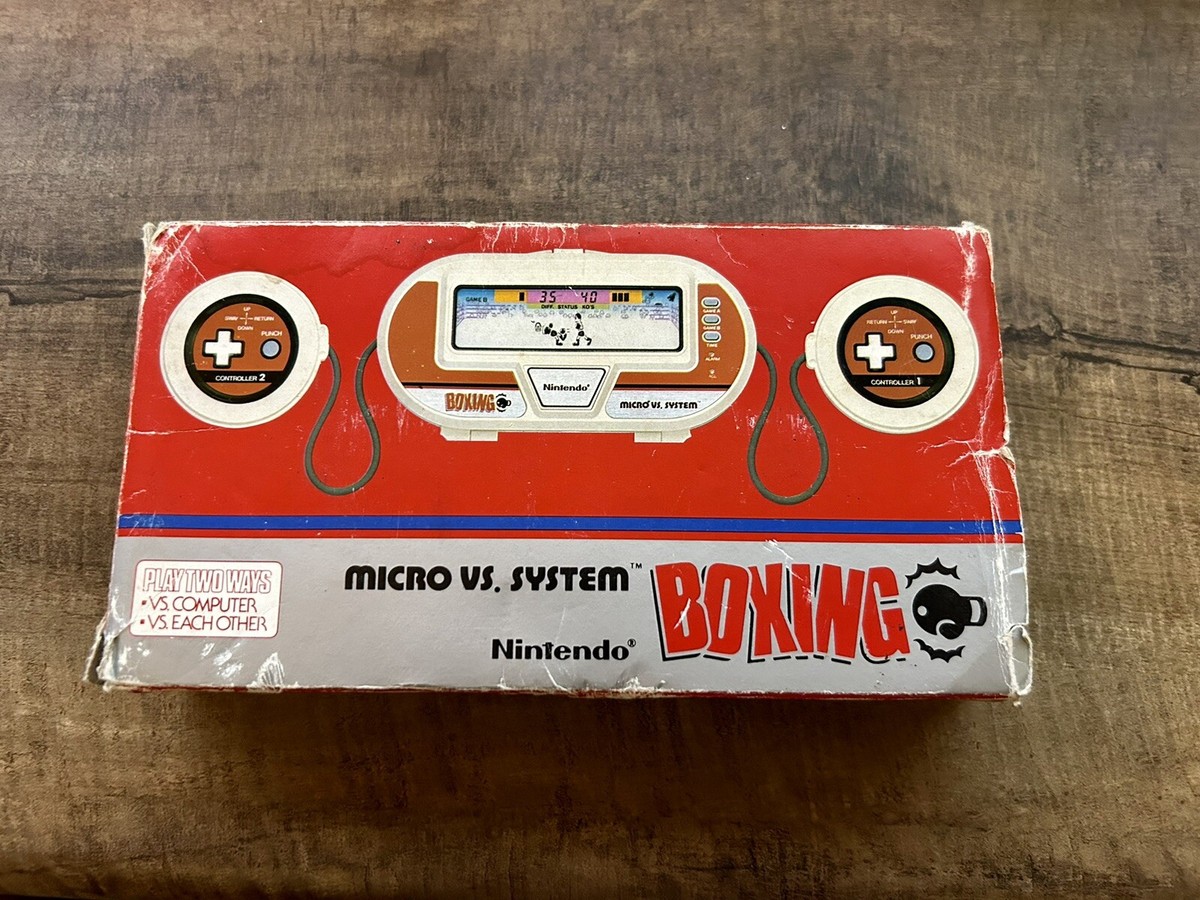 任天堂 - 任天堂　ボクシング　MICRO vs. SYSTEM nintendo micro vs system boxing | eBay