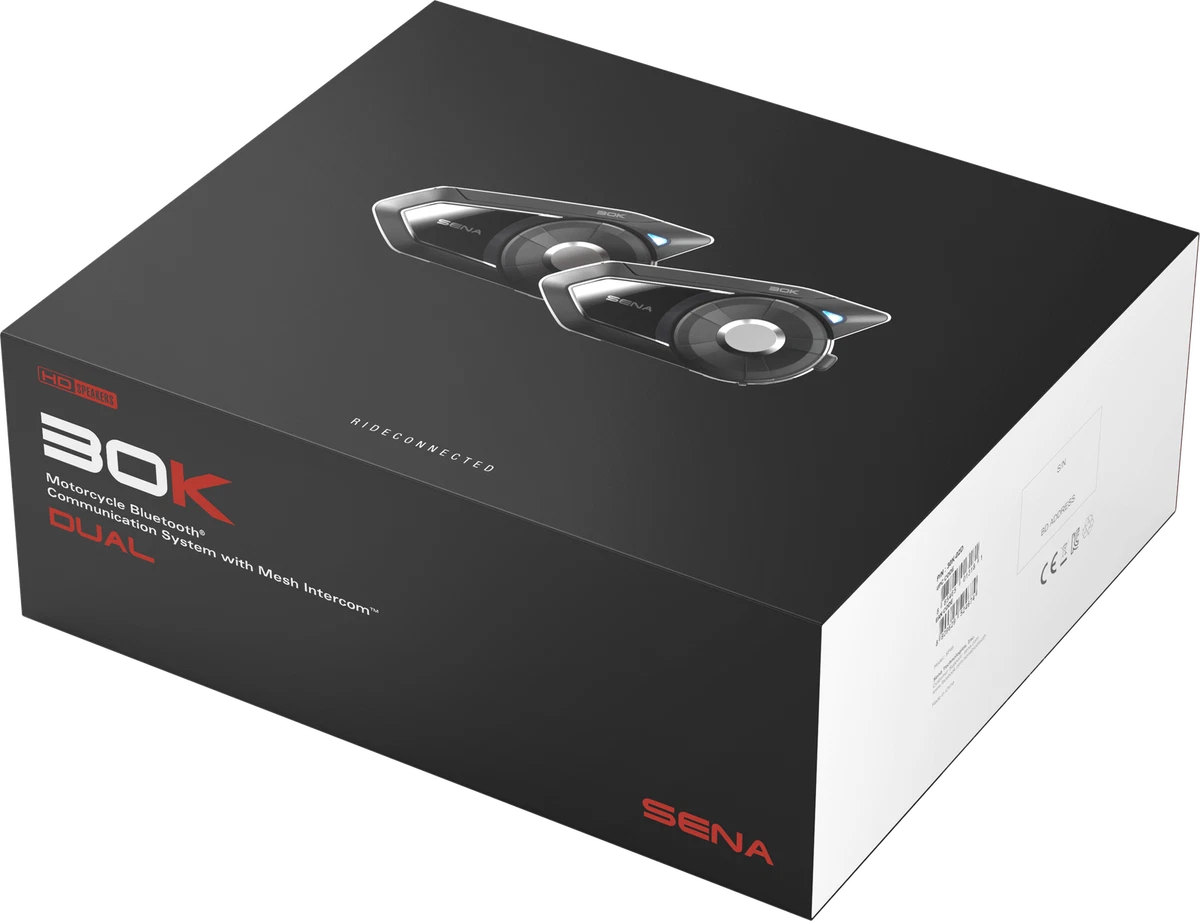 SENA 30K HD Bluetooth Communication System HD DUAL 30K-03D