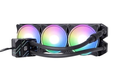 Alphacool Eisbaer Pro Aurora 360 Processor All-in-one liquid cooler 12 cm