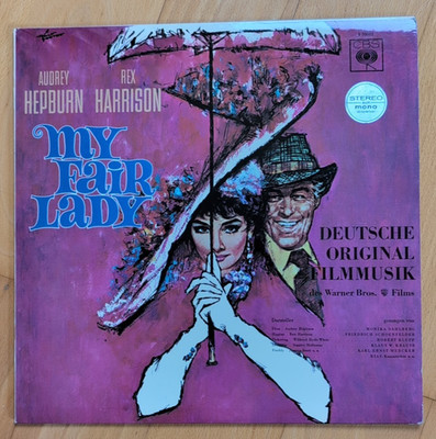 My Fair Lady - Deutsche Original Filmmusik - Vinyl - sehr guter Zustand