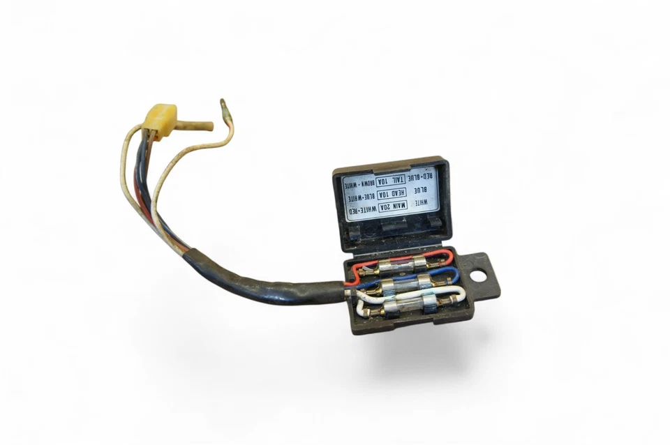 Kawasaki Kz750 Kz 750 Kz400 Kz 400 Kz1000 Kz 1000 Z1 900 Fuse Box K17 *2679J - Image 4 of 4