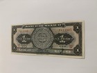 Mexican Bank Note: El Banco de Mexico S.A. 1957 1 Pesos, Serie GA No. Y413905 — photo 1