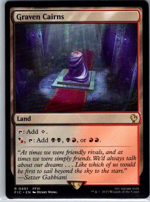 Graven Cairns - 401 - Commander: FINAL FANTASY - MTG - NM - B3G1