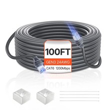 Starlink Gen 3 Cable 100 FT Extension Cable for Standard Generation 3