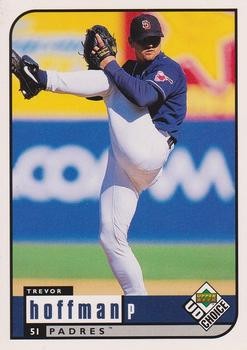 1999 UD Choice #135 Trevor Hoffman PADRES