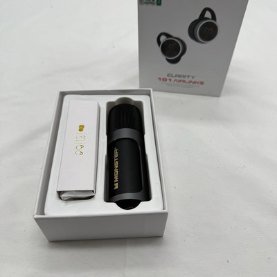 Monster Clarity 101 AirLinks Wireless Earbuds, Bluetooth 5.0 in-Ear Headphones