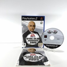 FOOTBALL MANAGER CAMPIONATO 2005 PS2 PLAYSTATION 2 GIOCO  Pal Ita PS2