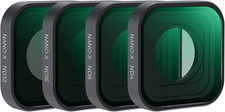 4 Pezzi Set Di ND Filtri (ND4 ND8 ND16 ND32) per Gopro Hero 13/12/11/10/9, Filtr