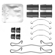Zubehörsatz, Scheibenbremsbelag 109-0145 QUICK BRAKE für VOLVO LAND ROVER