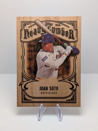 2026 Topps Series 2 Juan Soto Base (RAW)