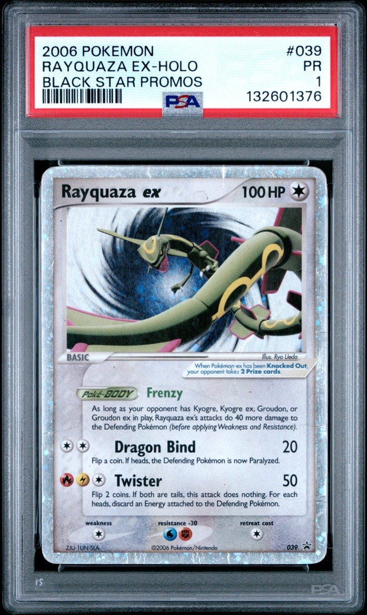 Rayquaza ex - 039 (EX Collector's Tin) 039 Nintendo Holo for sale