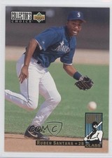 1994 Upper Deck Collector's Choice Rookie Class Ruben Santana #667 0b4