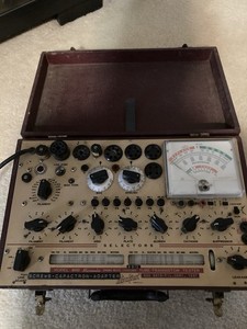Vintage Hickok Model 800 Tube -Transistor Dynamic Mutual Conductance, Transistor