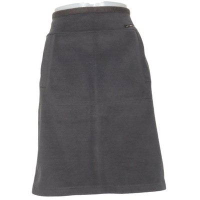 T.R.P, Rock, Größe: 38, Grau, Polyester, Einfarbig, Fleece, Damen #bBu