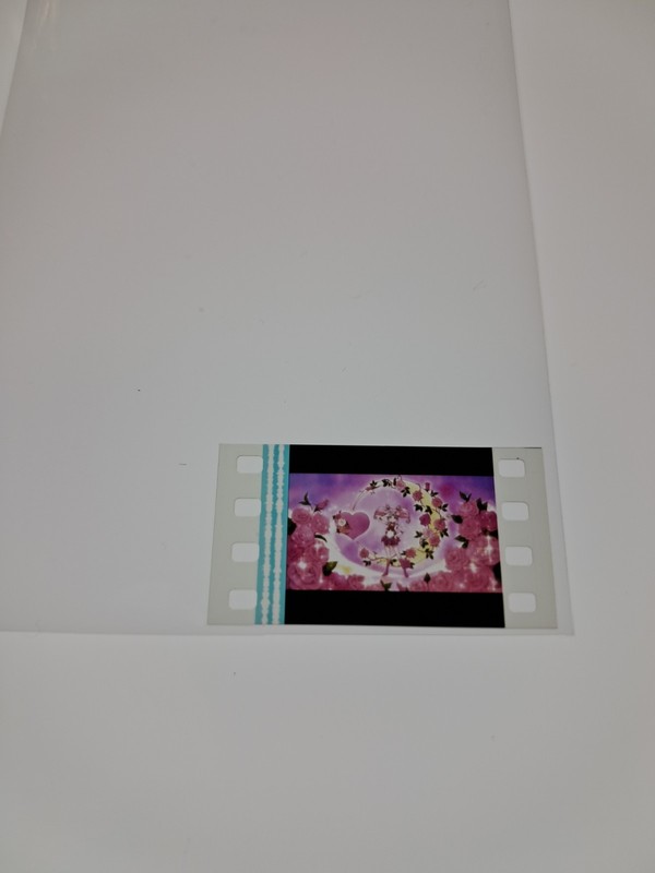 Authentic Theater-used 35mm Sailormoon Movie Film Cell