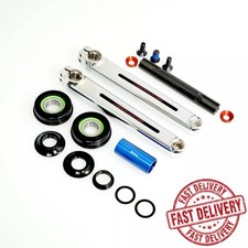 REDLINE FLIGHT BMX 3-Piece Cranks with BB Set 175mm or 180mm Crank Arms