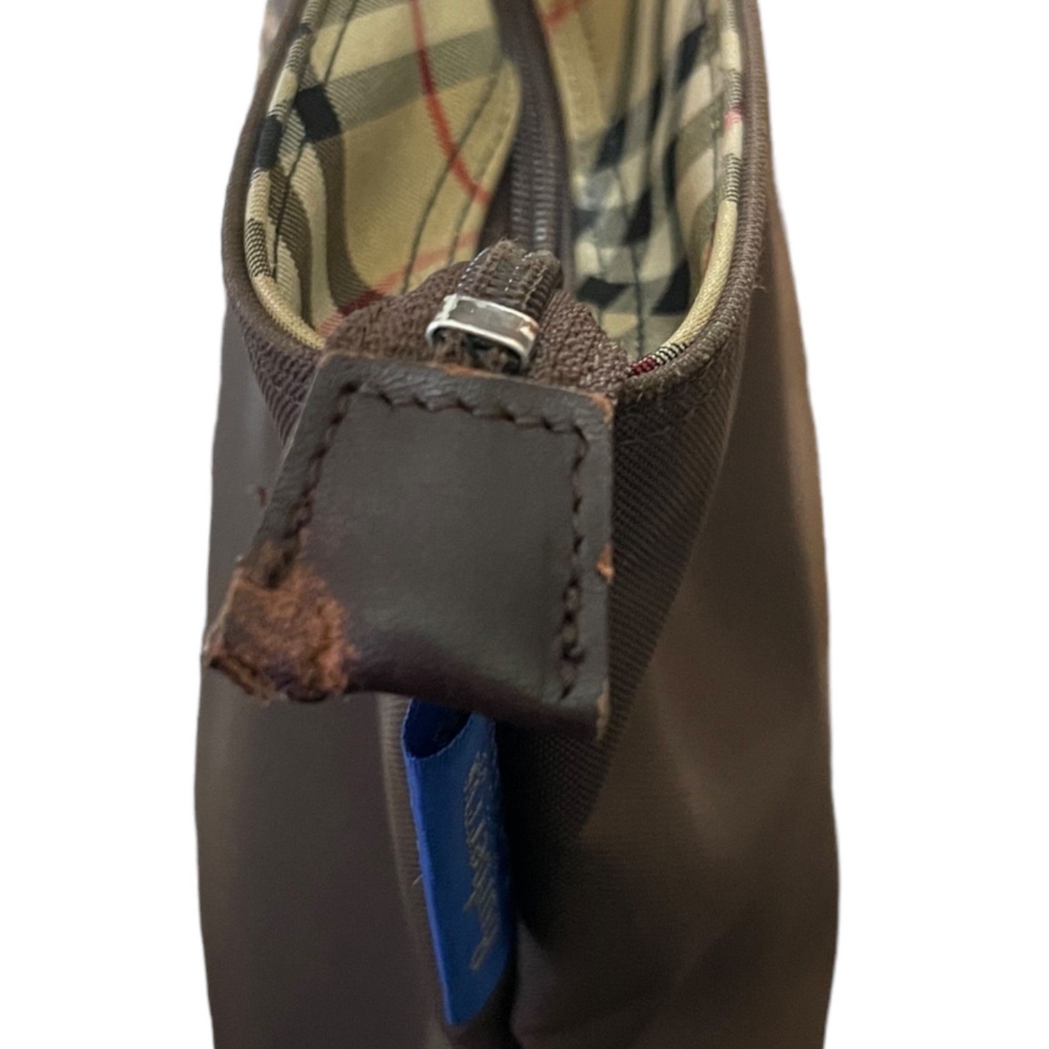 Burberry Brown Nova Check Tote — image 7