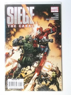 Siege: The Cabal One Shot US Marvel 2009 Zustand 1