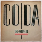 LED ZEPPELIN CODA SWAN SONG 900511 US VINYL LP