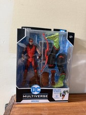 NEW McFarlane DC Multiverse Arsenal Titans Beast Boy BAF Action Figure