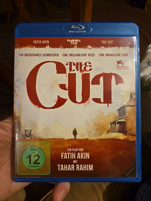 The Cut, Faith Akin (Blu-ray, 2015, Region B) Tahar Rahim - Ships from US! 