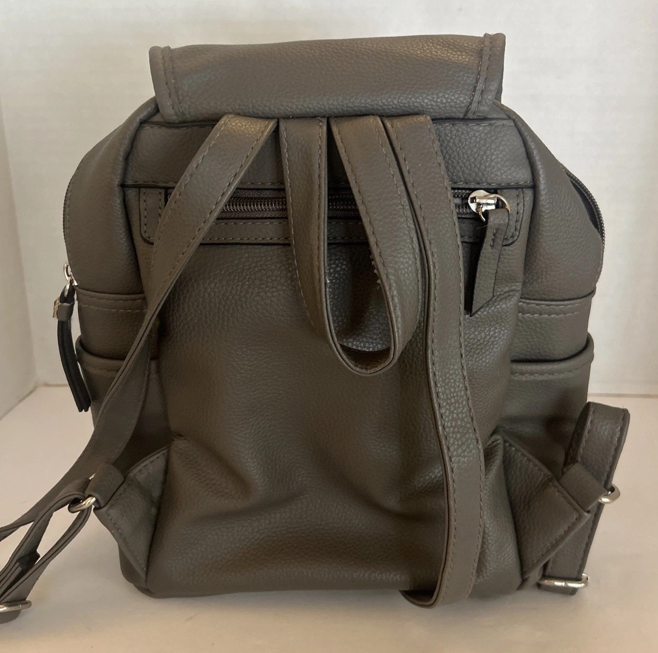 ROSETTI MINI BACKPACK, Dark Gray grey EUC - image 4