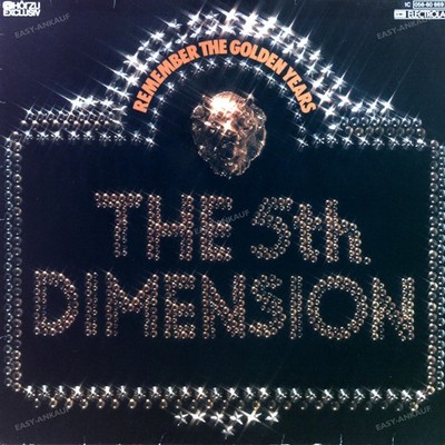 The 5th Dimension - Remember The Golden Years LP (VG) ..