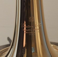 KANSTUL MODEL 923 Eb TRUMPET - GOLD PLATED