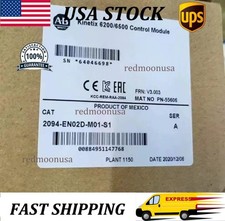 AB 2094-EN02D-M01-S1 Kinetix 6200/6500 Control Module New 2094EN02DM01S1