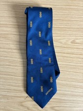 Navy Blue Royal Navy Rugby Referee Tie