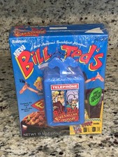 1991 Bill And Ted's Excellent Cereal Ralston SEALED w "Free Cassette Tape Case"