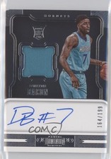 2017-18 Panini Dominion Rookie Jersey Auto 164/199 Dwayne Bacon #141 Auto nd3