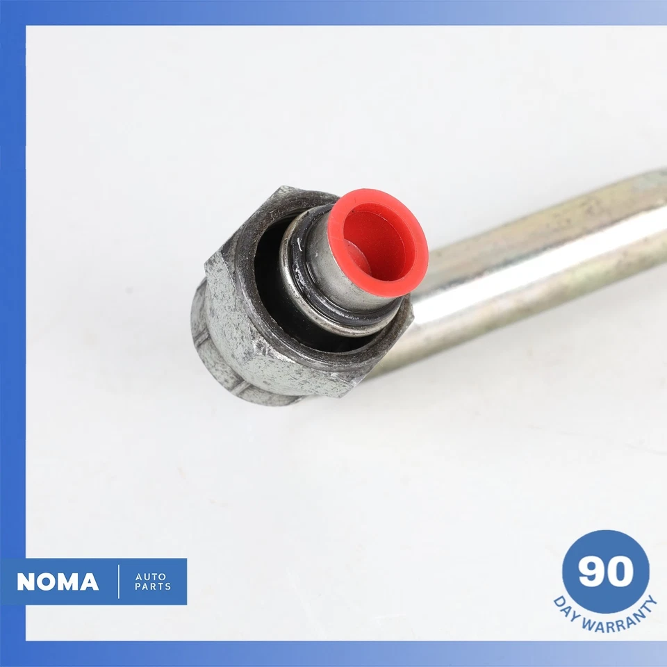 Tubo de manguera de línea de alimentación enfriador de aceite de motor 94-96 Jaguar XJS 4,0 L CCC6913 OEM Foto 4 de 4