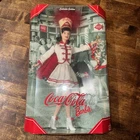 Vintage Mattel Coca-Cola Majorette Barbie Doll - Collector Edition #53974 -