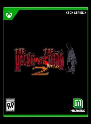 House Of The Dead 2 Remake Limited Edition for Xbox Series X [New Video Game]