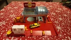 Vintage 1960s Car Play Set Service Center Made In Japan, Please Read