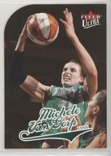 2004 Fleer Ultra WNBA Gold Medallion Michele VanGorp Michele Van Gorp #19 0q3