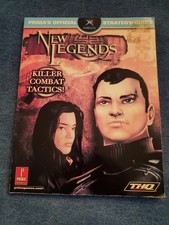 New Legends Prima's Official Strategy Guide Xbox Killer Combat Tactics