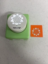 McGill Paper Punch SUNFLOWER Cardmaking Scrapbooking