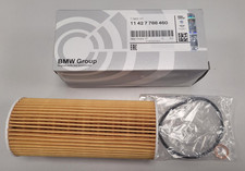 Original BMW 3 5 7 Series X3 X5 X6 - Filtro de aceite de motor - 11427788460