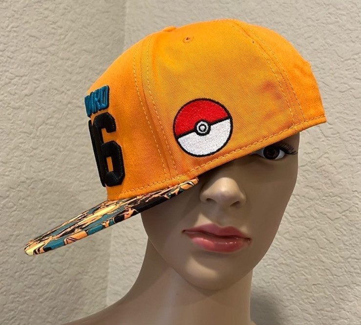 Pokemon Charizard Adjustable Men Baseball Cap - image 3